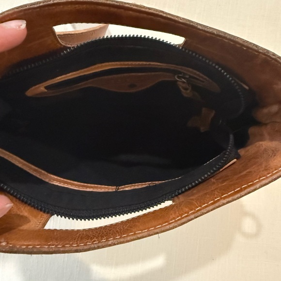 BED|STU Black and Brown Checkered Crossbody Bag; brand new - Picture 5 of 8